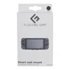 „Nintendo Switch“ konsolės sieninis laikiklis, pagamintas „FLOATING GRIP®“, juodas