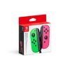 Nintendo Switch Joy Con Neon Žalias and Neon Rožinė