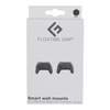 „Nintendo Switch Pro“ valdiklio sieninis laikiklis, pagamintas „FLOATING GRIP®“, juodas