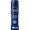 Nivea Cool Kick vyriškas purškiklis, 150 ml