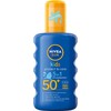 Nivea Kids apsauginis ir drėkinamasis purškiklis SPF 50 vaikams, 200 ml