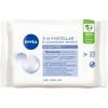 Nivea micelinės servetėlės, 25 vnt.