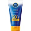 Nivea apsauginis ir drėkinamasis nematomas apsauginis kremas nuo saulės SPF 50+, 150 ml