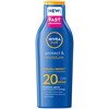 Nivea apsauginis ir drėkinamasis losjonas SPF 20, 200 ml
