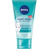 Nivea Pure Effect poras valomasis prausiklis, 150 ml