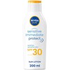 Nivea raminamasis losjonas jautriai odai SPF30, 200 ml