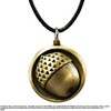 „Noble Collection“ – Hobitas – odinės grandinėlės Bilbo sagos pakabukas