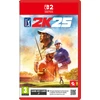 2K Games SW2 PGA turai 2K25