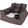 Nordic Paws – Automobilinė kėdutė Luxury Brown Cozy – (697271866725)