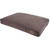 Nordic Paws – Birk Cushion – Size L: 104 × 68 × 8 cm – Brown