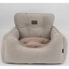 Nordic paws - Car Seat Luno - rusvai gelsvas - 53 x 50 x 35 cm