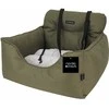 Nordic Paws - Automobilinė kėdutė Luxury Army Cozy - (697271866724)