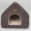 Nordic paws - Elva Cat Cave - Brown/rusvai gelsvas - 46 x 43 x 42 cm