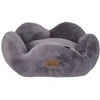 Nordic paws - Flora Plush Dog Bed - Pilkas - Medium