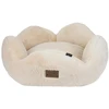Nordic paws - Flora Plush Dog Bed - rusvai gelsvas - S