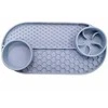 Nordic Paws - Laižymo kilimėlis 3in1 - Pilka - 32x16,5cm