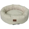 Nordic paws - Nova Dog Bed - Pilkas - Large 75 x 75 cm.