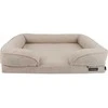 Nordic paws - Ro Dog Bed - rusvai gelsvas - L