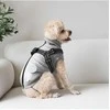 Nordic Paws Šiaurietiškos letenėlės - Šuns kailis Thor su petnešomis - Šviesiai pilka - M 40cm