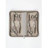 Nordog - Scissor Set Professional 5 pcs. - rusvai gelsvas