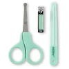 Nûby - 3pc Nail Care Kit - Aqua - 0 m