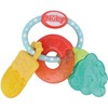 Nuby - Icy Bite Sweets Teether Geltona/Turqoise/Raudona + 3 M (SKU: 708062)