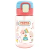 Nuby - Peppa Pig 2-in-1 Bottle - Rožinė - 550 ml