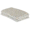Nuuroo - Josefine bamboo muslin cloth 2-pak - Bunny leaf