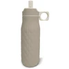 Nuuroo - „Nima“ silikoninis geriamasis butelis, 400 ml - grindinio akmenimis