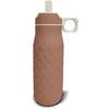 Nuuroo - „Nima“ silikoninis geriamasis buteliukas, 400 ml - Šokoladinis salyklas