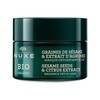 NUXE Bio Organic sezamų sėklų ir citrusinių vaisių ekstrakto veido kaukė