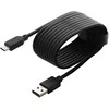 Nyko Charge Link, skirta Nintendo Switch, Switch Lite ir Switch OLED juodai – 2,44 m