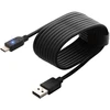 Nyko USB/USB-C įkrovimo jungtis, skirta Playstation 5 / Xbox Series X - S - 2,5 metro