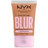 makiažo pagrindas "Nyx Bare With Me Blur 14-Medium Tan" 30ml
