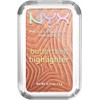 Nyx Buttermelt Highlighter Iluminador En Polvo 35-Butta In Bronze, 5 g