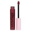 Nyx Professional Makeup - "Lip Lingerie Xxl" matiniai skysti lūpų dažai - Strip and Tease