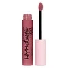 Nyx Professional Makeup - "Lip Lingerie Xxl" matiniai skysti lūpų dažai - Flaunt It