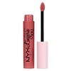 "Nyx Professional Makeup" - "Lip Lingerie Xxl Matiniai skysti lūpų dažai" - Xxpose Me