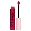Nyx Professional Makeup - "Lip Lingerie Xxl" matiniai skysti lūpų dažai - Stamina