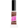 Nyx The Brow Glue Alcohol-Free Extreme Hold Eyebrow Gel 03 Medium Brown, 5 g