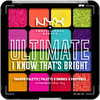 „Nyx Ultimate Shadow Palette I Know That's Bright“ akių šešėlių paletė, 16 x 0, 83 g