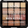 Nyx Ultimate Shadow Palette Warm Neutrals 16 X 0,, 83 g