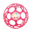Oball - Rattle 10 cm - Rožinė (12030)