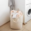 Krepšys skalbiniams Dymo OlsenHome - Vasketøjskurv 58*47*37cm - beige