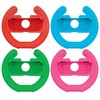 ONIVERSE - Pack of 4 Racing wheel controller holders - Mėlyna/Raudona/Žalias/Rožinė - Nintendo Switch