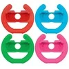 ONIVERSE - Pack of 4 Racing wheel controller holders - Mėlyna/Raudona/Žalias/Rožinė - Nintendo Switch