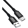 Oniverse Usb-A To Micro-Usb Charge Cable, 3 M - Juodas