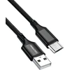 „Oniverse“ USB-A į „Micro-USB“ įkrovimo laidas, 3 m - Juodas