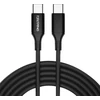 Oniverse USB-C į USB-C įkrovimo laidas, 3 m – juodas