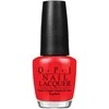 Opi Nail Lacquer Nln25 Big Apple Raudona, 15 ml